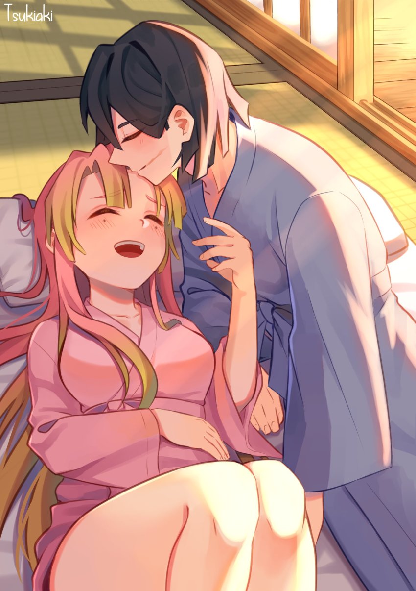 Iguro Obanai (Kimetsu No Yaiba) Rule 34 Image