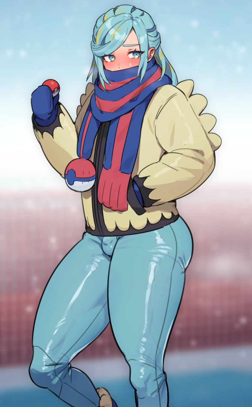 Grusha (Pokemon) Rule 34 Image