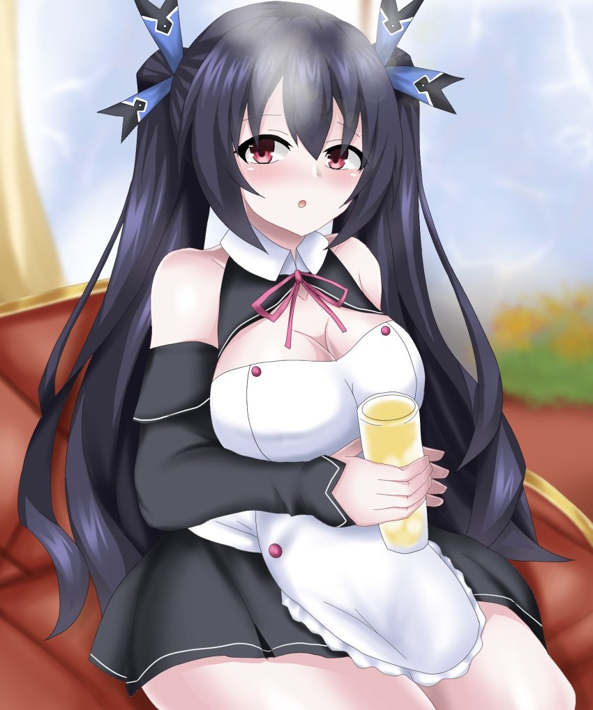 Noire (Neptunia) Rule 34 Image