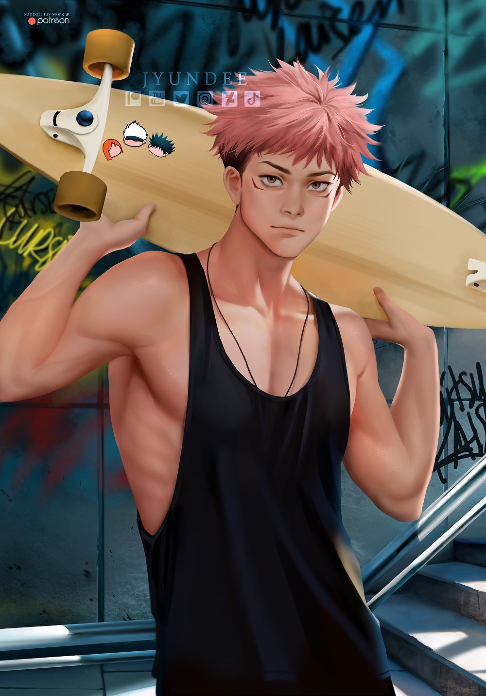 Fushiguro Megumi (Jujutsu Kaisen) Rule 34 Image