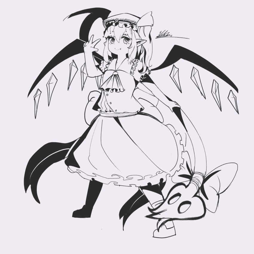 Flandre Scarlet (Touhou) Rule 34 Image