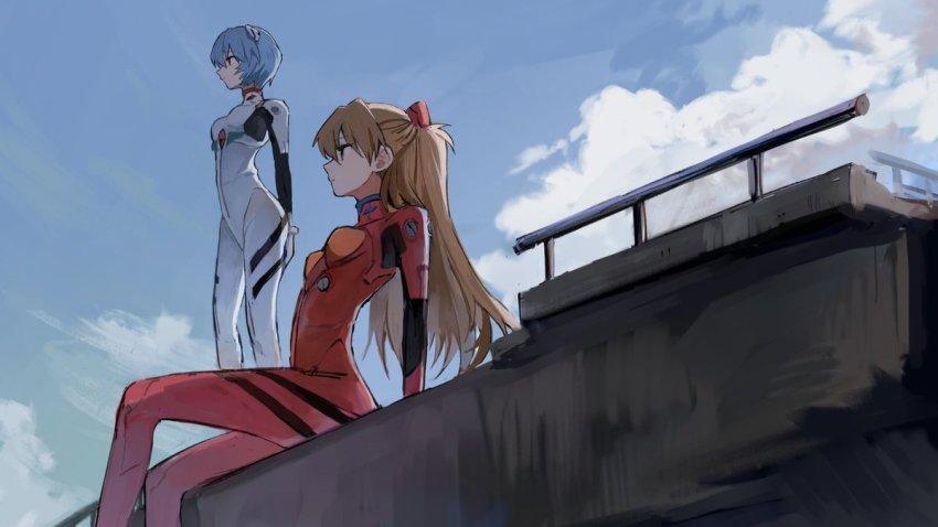Ayanami Rei (Neon Genesis Evangelion) Rule 34 Image