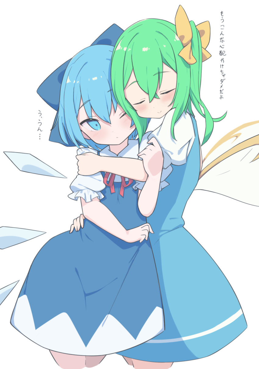 Cirno (Touhou) Rule 34 Image