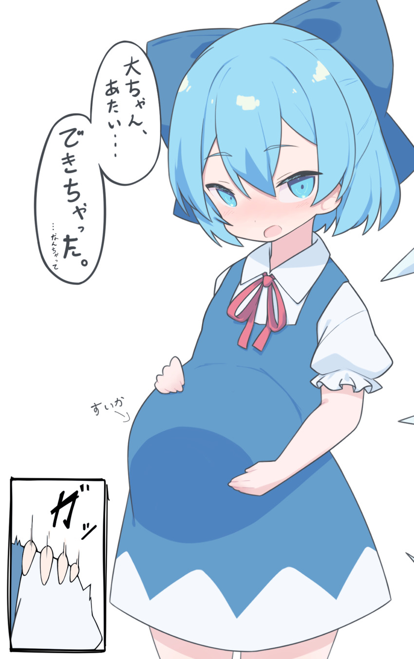 Cirno (Touhou) Rule 34 Image