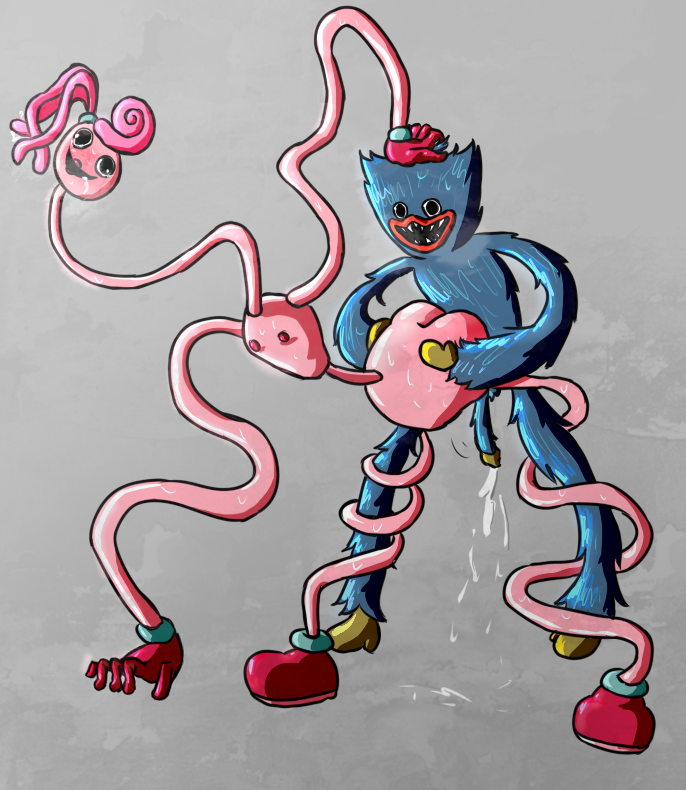 Huggy Wuggy (Poppy Playtime) Rule 34 Image