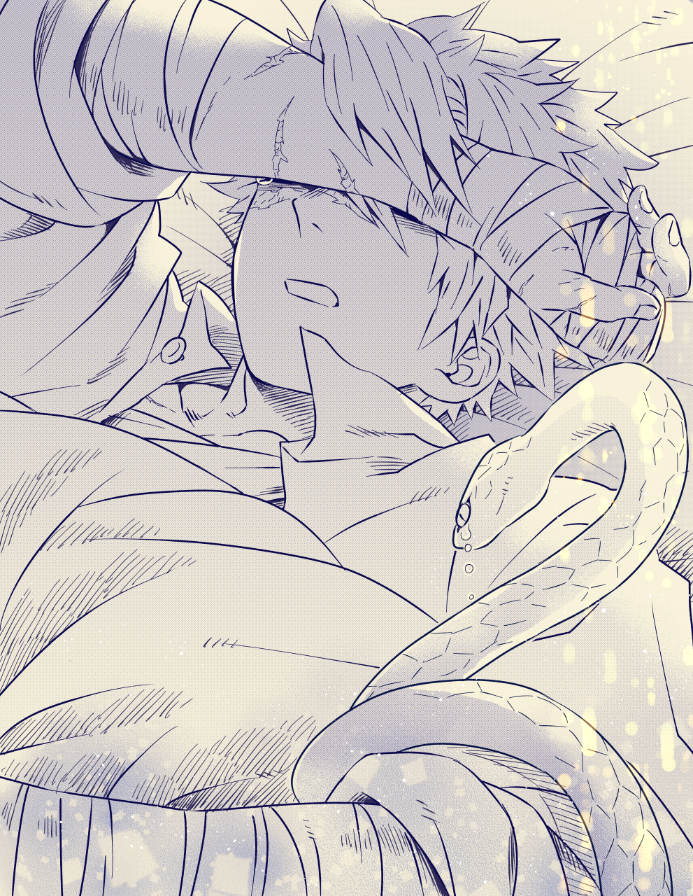 Kaburamaru (Kimetsu No Yaiba) Rule 34 Image