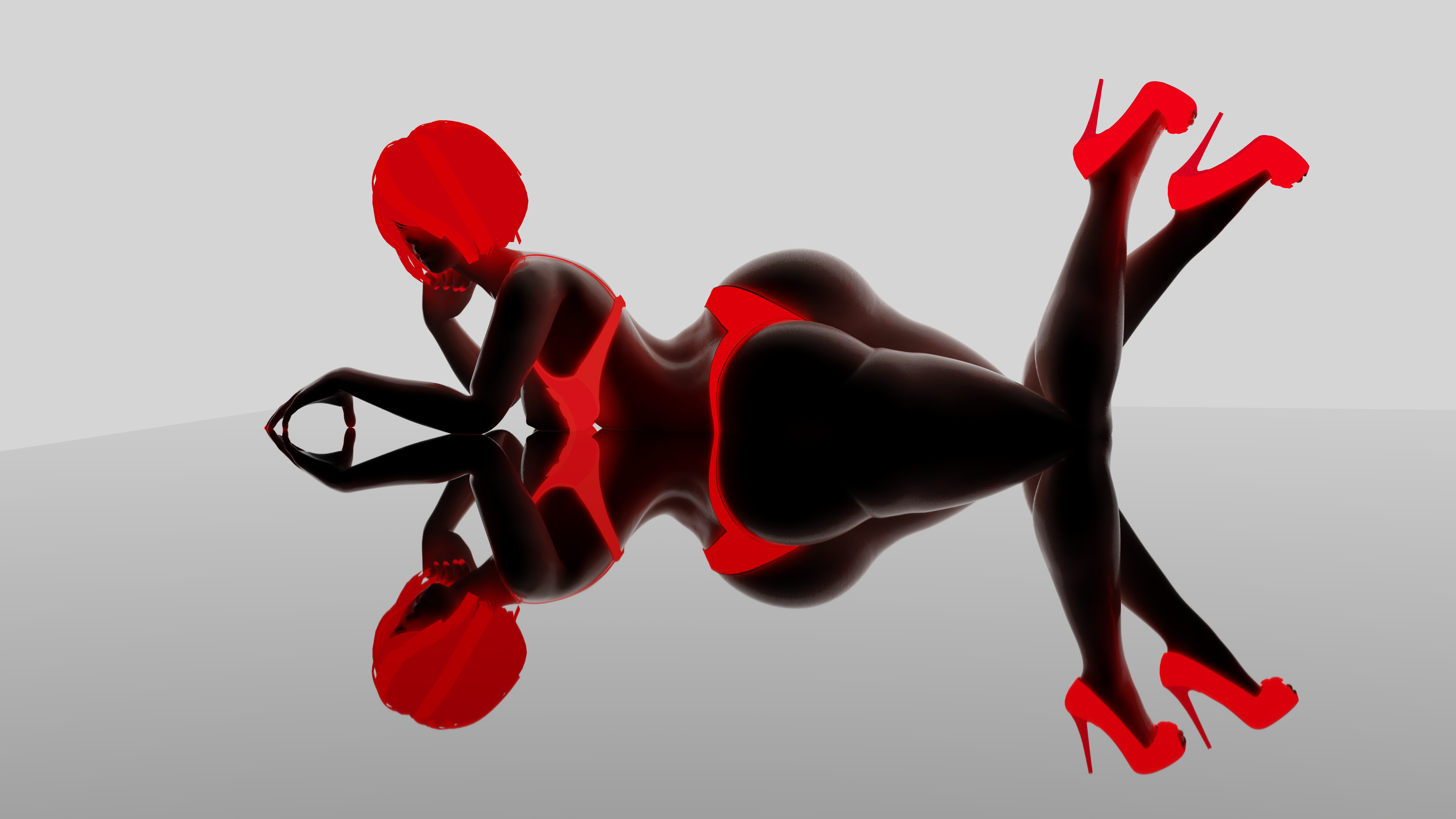 Yorha 2b (Nier: Automata) Rule 34 Image