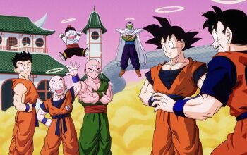 Son Gohan (Future) Rule 34 Image