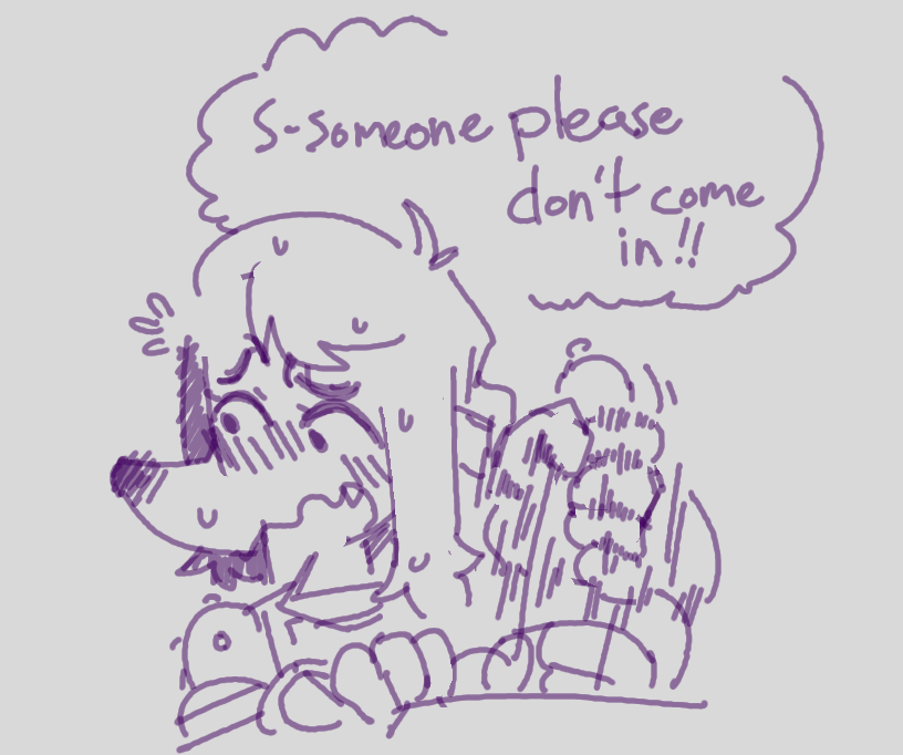 Embarrassed Rule 34 Image