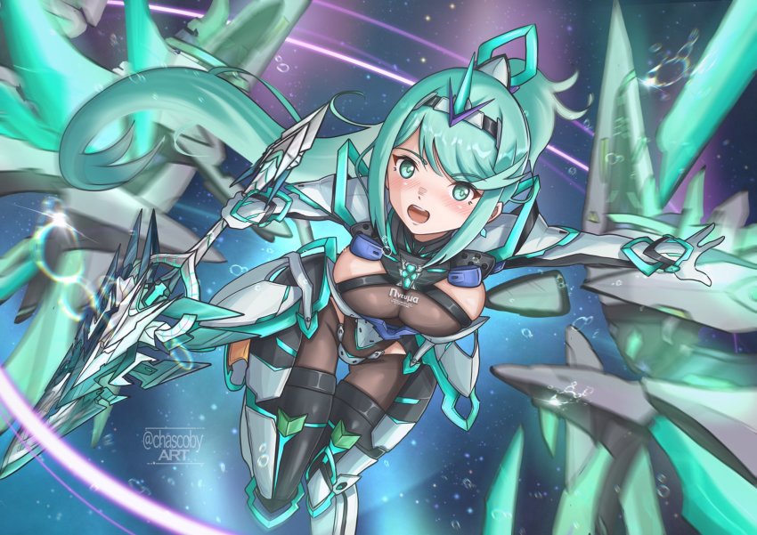 Pneuma (Xenoblade) Rule 34 Image