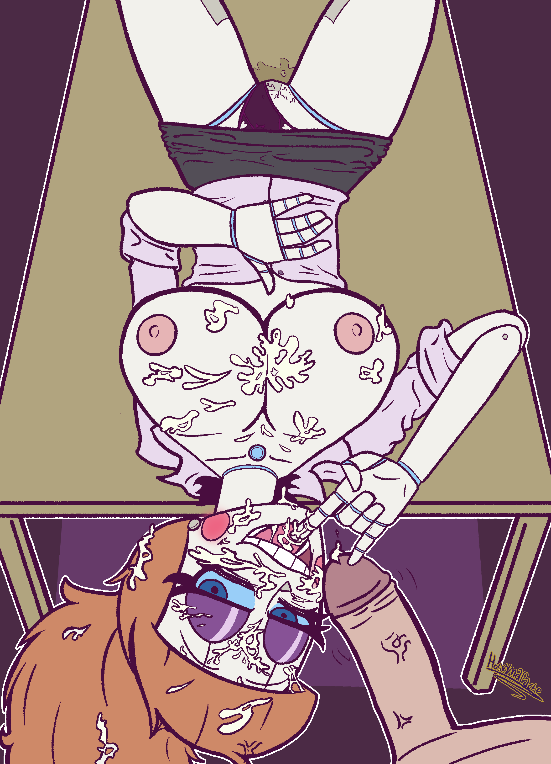 Molly The Nandroid (Emmy The Robot) Rule 34 Image