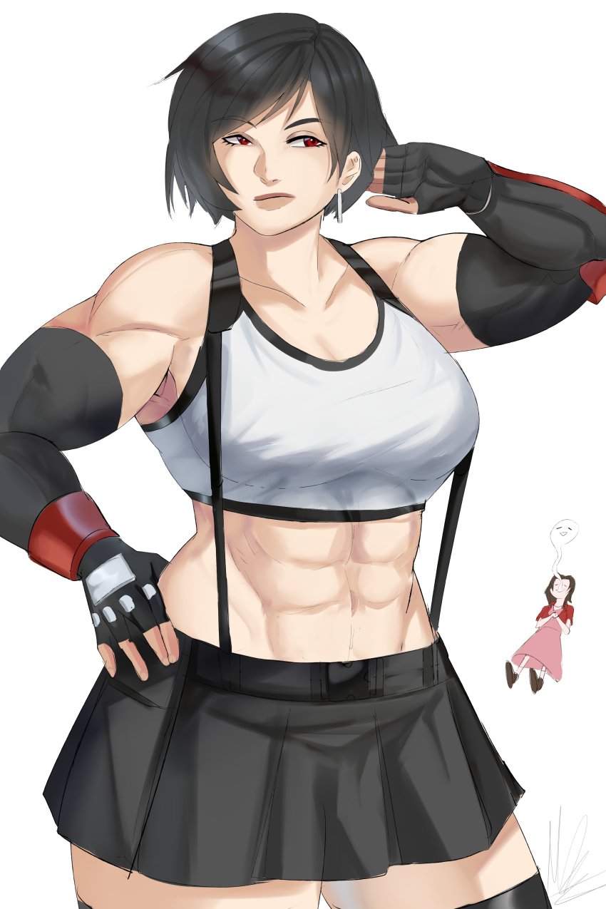 Aerith Gainsborough (Final Fantasy) Rule 34 Image