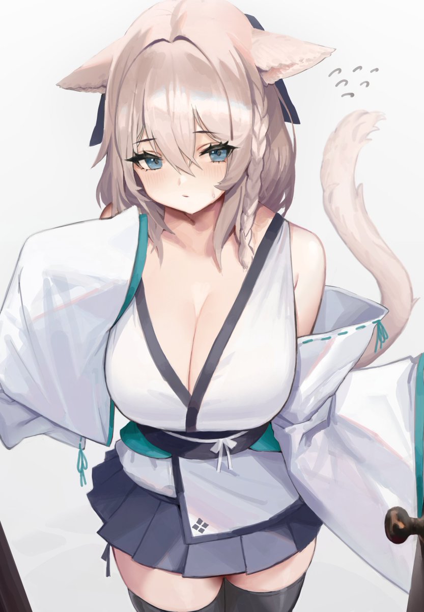 Miqo'Te (Final Fantasy) Rule 34 Image