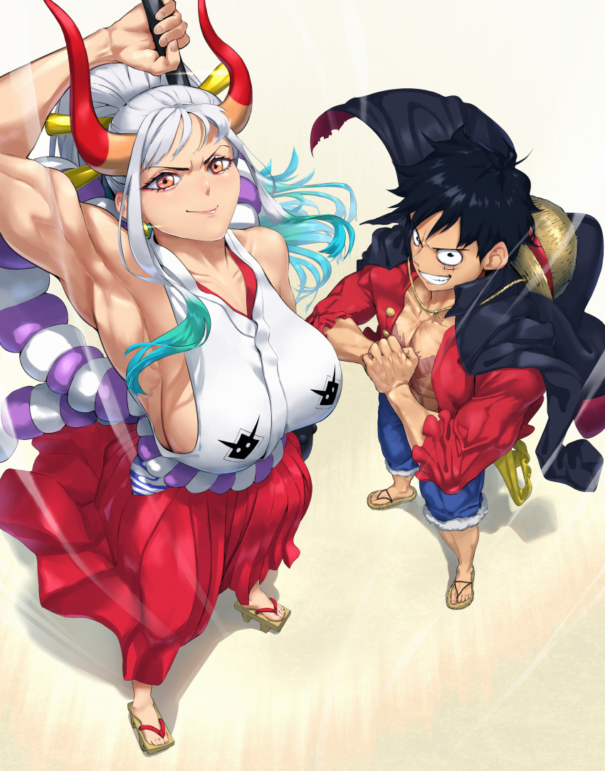 Yamato (One Piece) Rule 34 Image