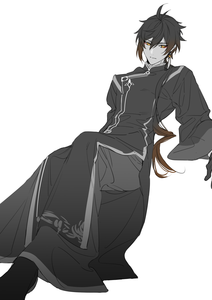 Zhongli (Genshin Impact) Rule 34 Image