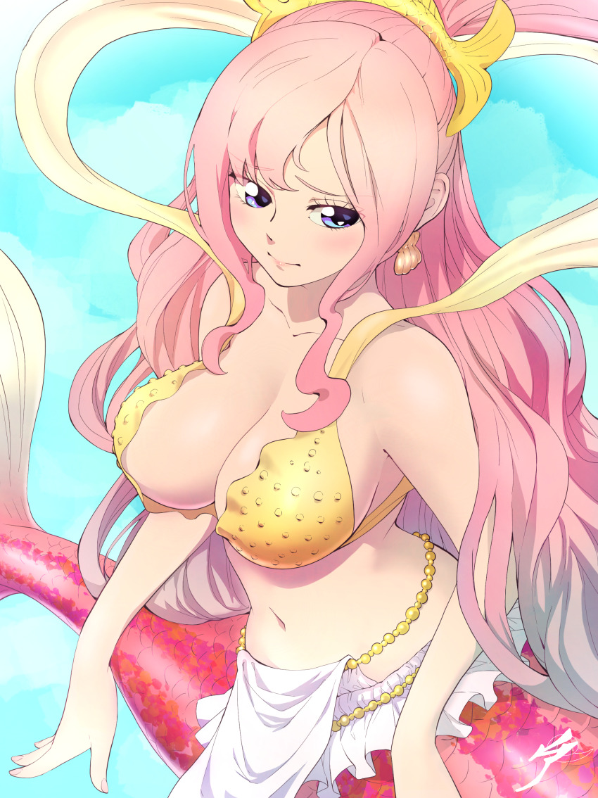 Shirahoshi (One Piece) Rule 34 Image