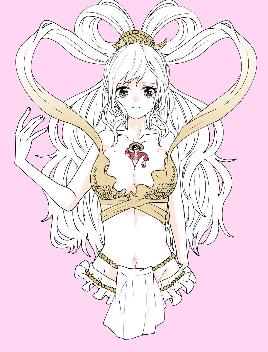 Shirahoshi (Monkey D. Luffy) Rule 34 Image