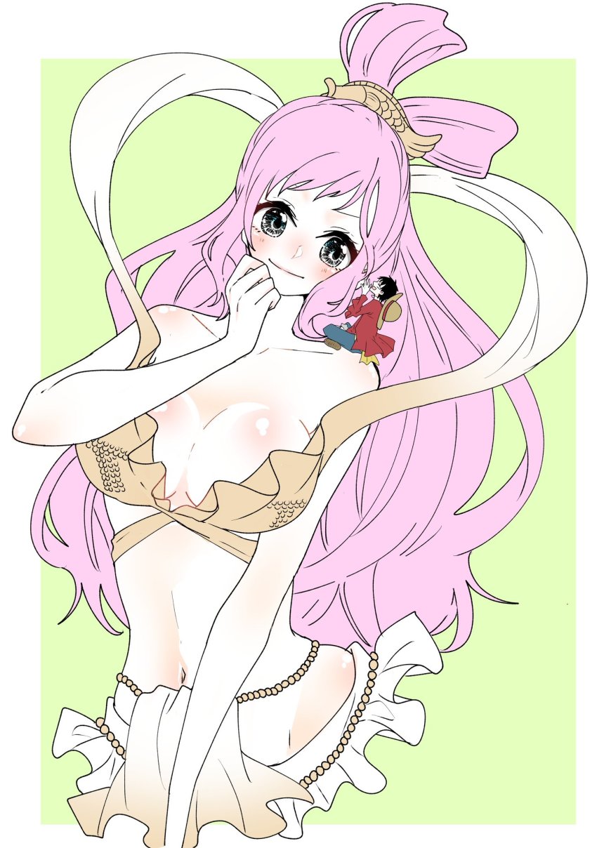 Shirahoshi (Monkey D. Luffy) Rule 34 Image