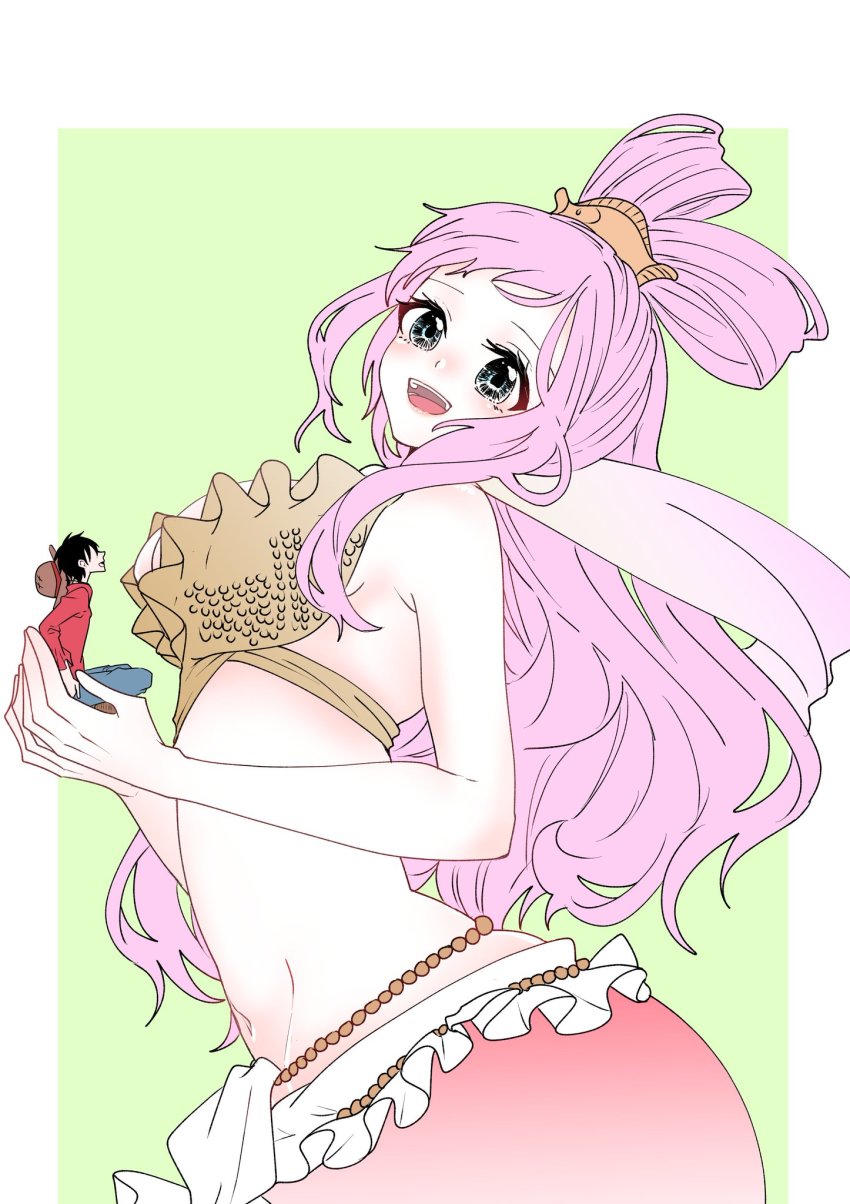 Shirahoshi (Monkey D. Luffy) Rule 34 Image