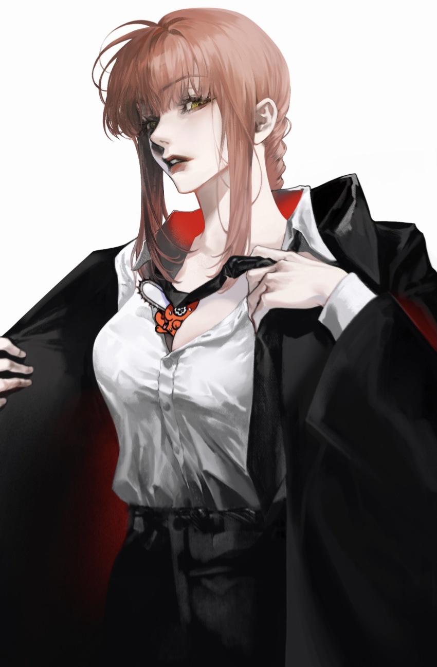 Makima (Chainsaw Man) Rule 34 Image