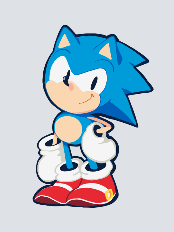 Classic Sonic (Sonic (Series)) Rule 34 Image