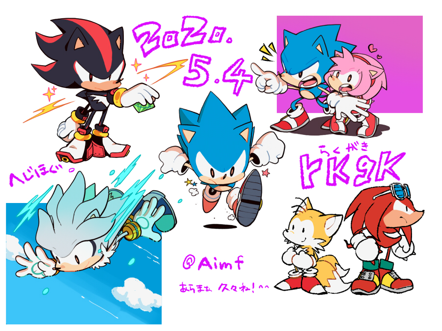 Amy Rose (Sonic (Series)) Rule 34 Image