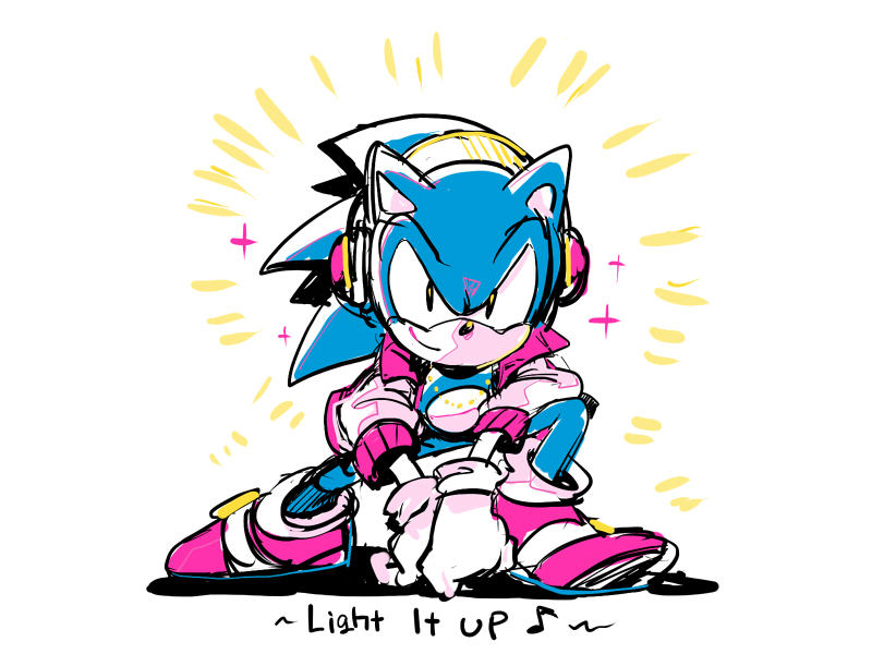 Sonic The Hedgehog (Sonic (Series)) Rule 34 Image
