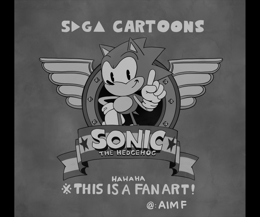 Classic Sonic (Sega) Rule 34 Image