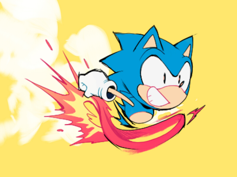 Sonic The Hedgehog (Sonic (Series)) Rule 34 Image