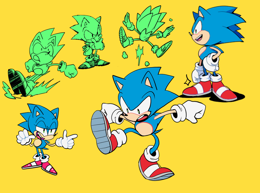 Sonic The Hedgehog (Sonic (Series)) Rule 34 Image