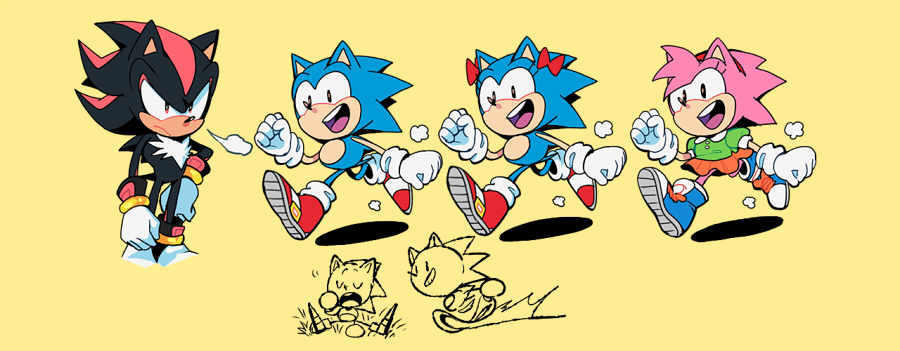 Amy Rose (Sonic (Series)) Rule 34 Image