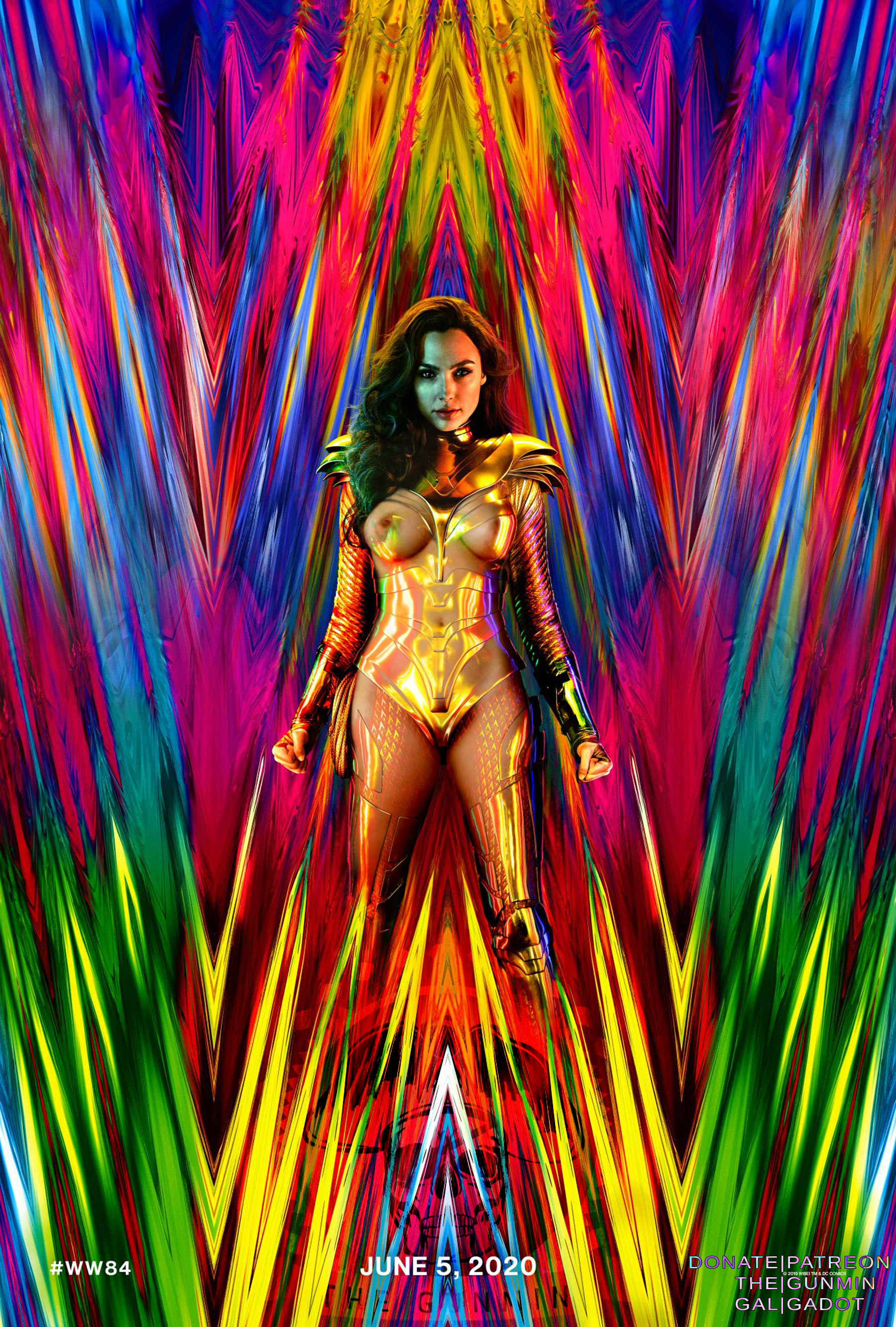 Gal Gadot (Dc) Rule 34 Image