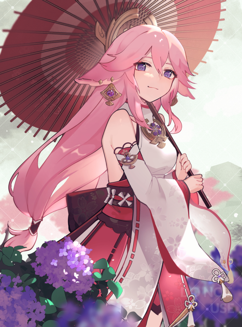 Yae Miko (Genshin Impact) Rule 34 Image