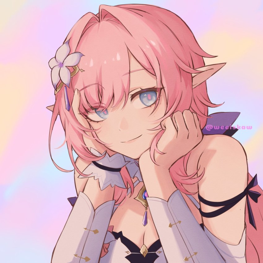 Elysia (Honkai Impact) Rule 34 Image