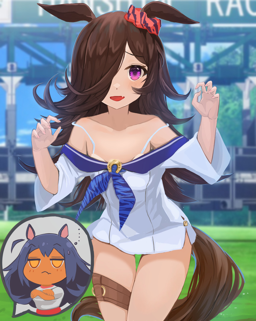 Hishi Amazon (Umamusume) Rule 34 Image