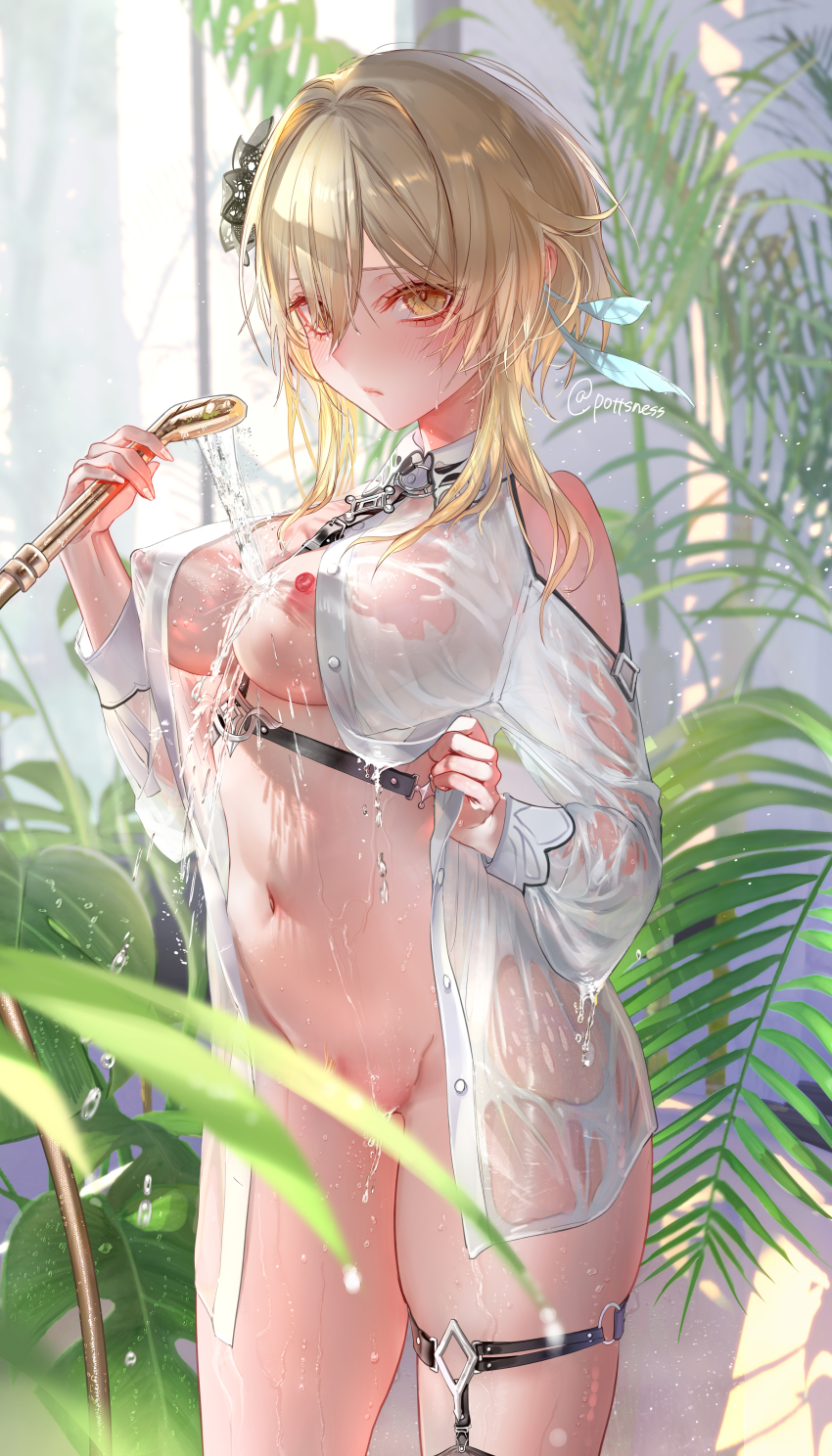 Lumine (Genshin Impact) Rule 34 Image