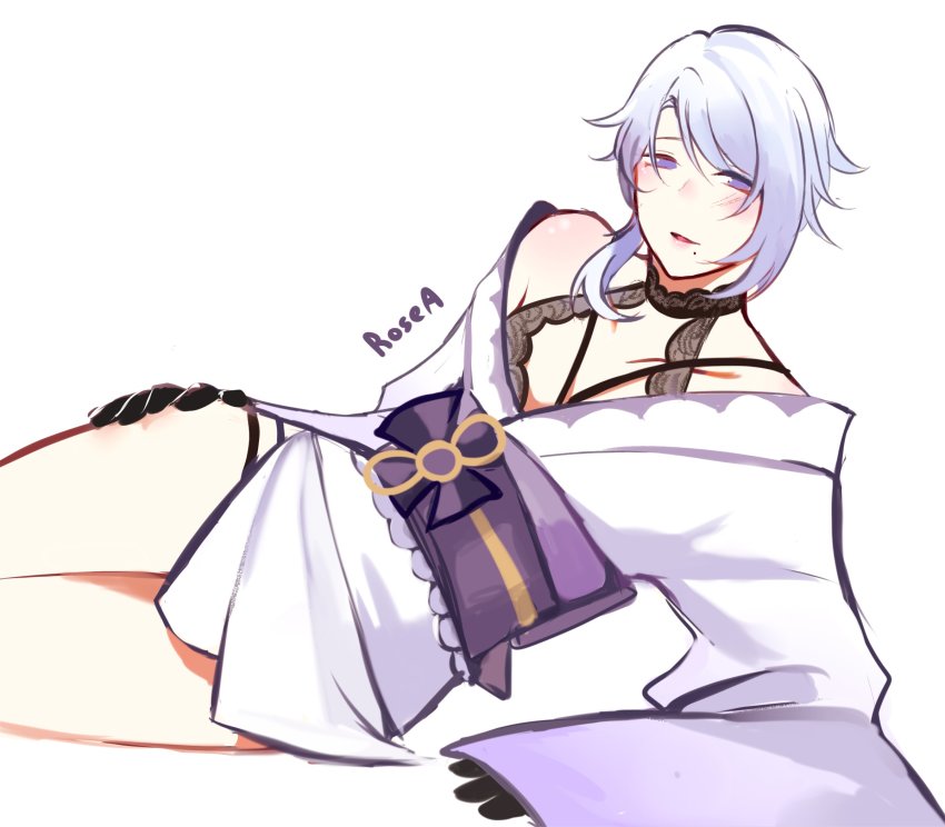Kamisato Ayato (Genshin Impact) Rule 34 Image