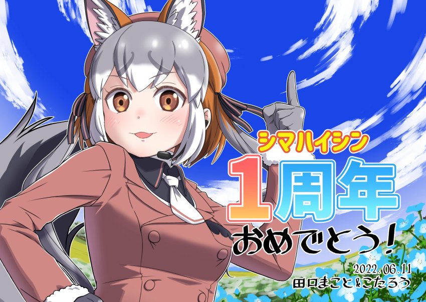 Island Fox (Kemono Friends) Rule 34 Image
