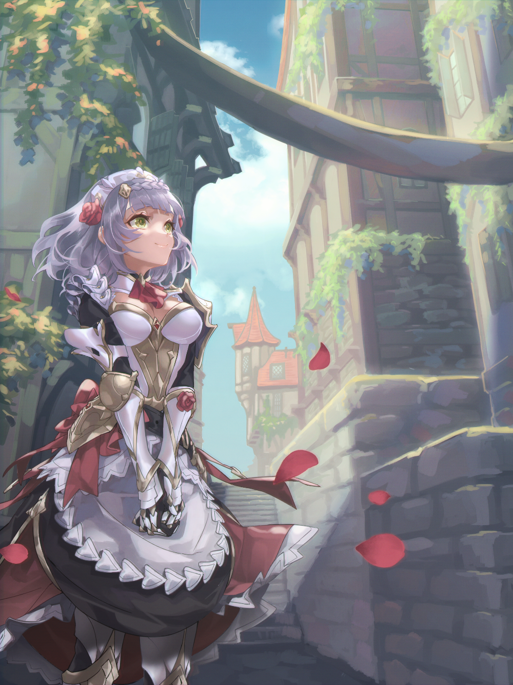 Noelle (Genshin Impact) Rule 34 Image