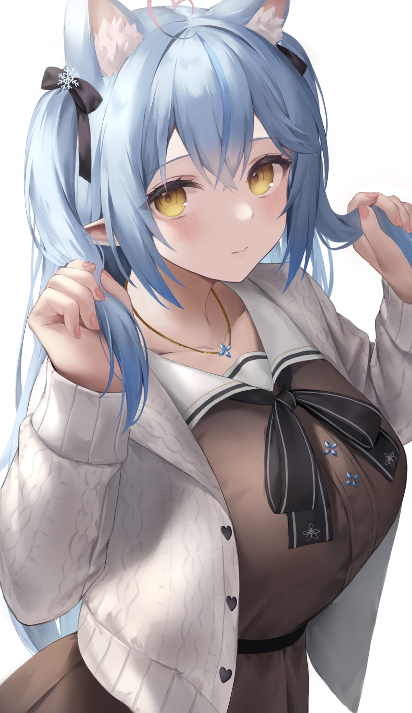 Yukihana Lamy (Hololive) Rule 34 Image