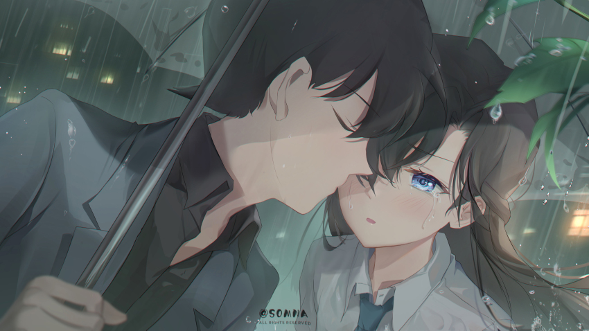 Mouri Ran (Meitantei Conan) Rule 34 Image