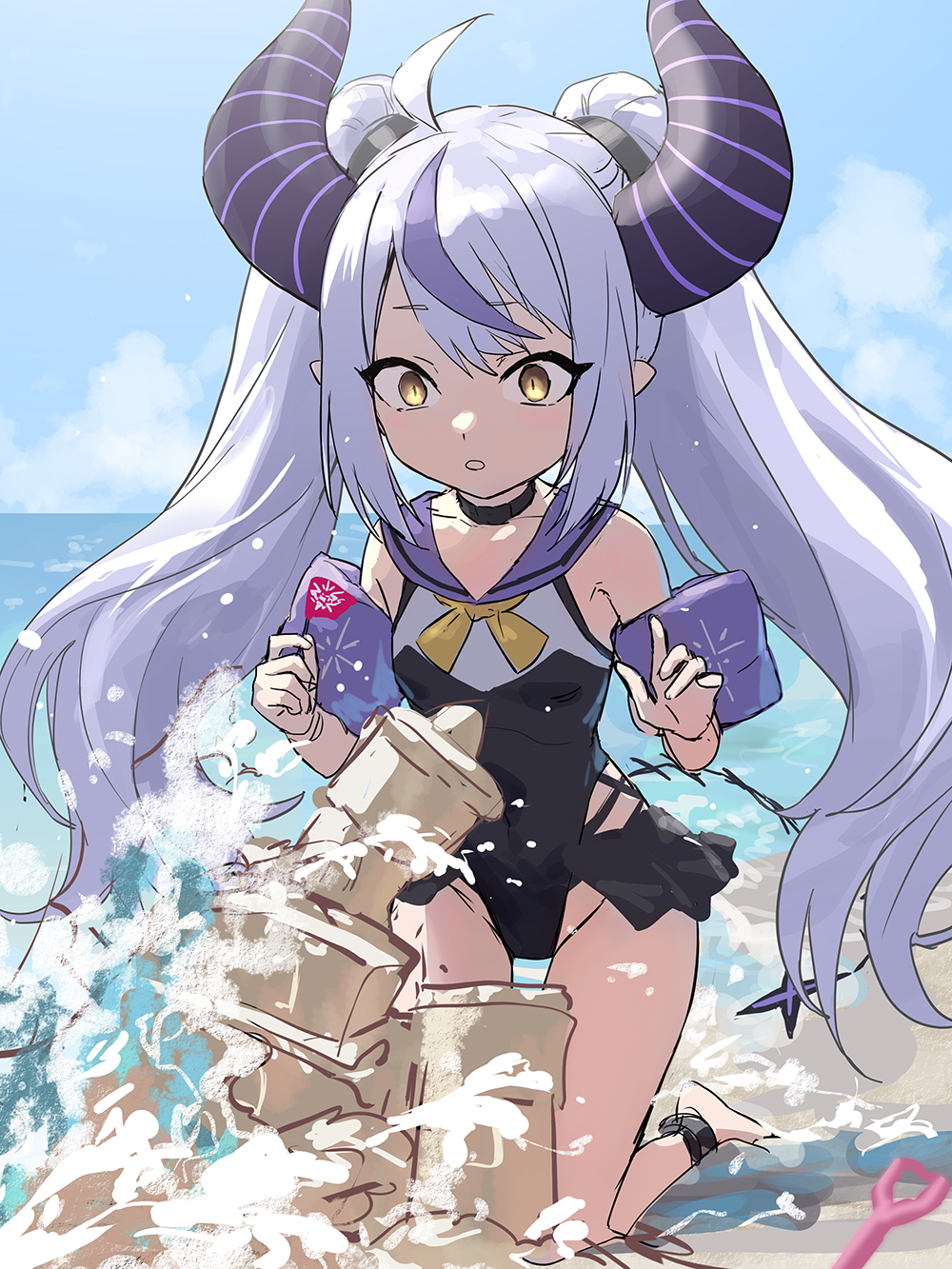 La+ Darknesss (Hololive) Rule 34 Image