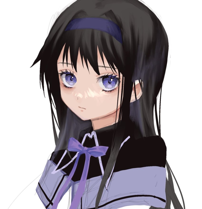 Akemi Homura (Mahou Shoujo Madoka Magica) Rule 34 Image