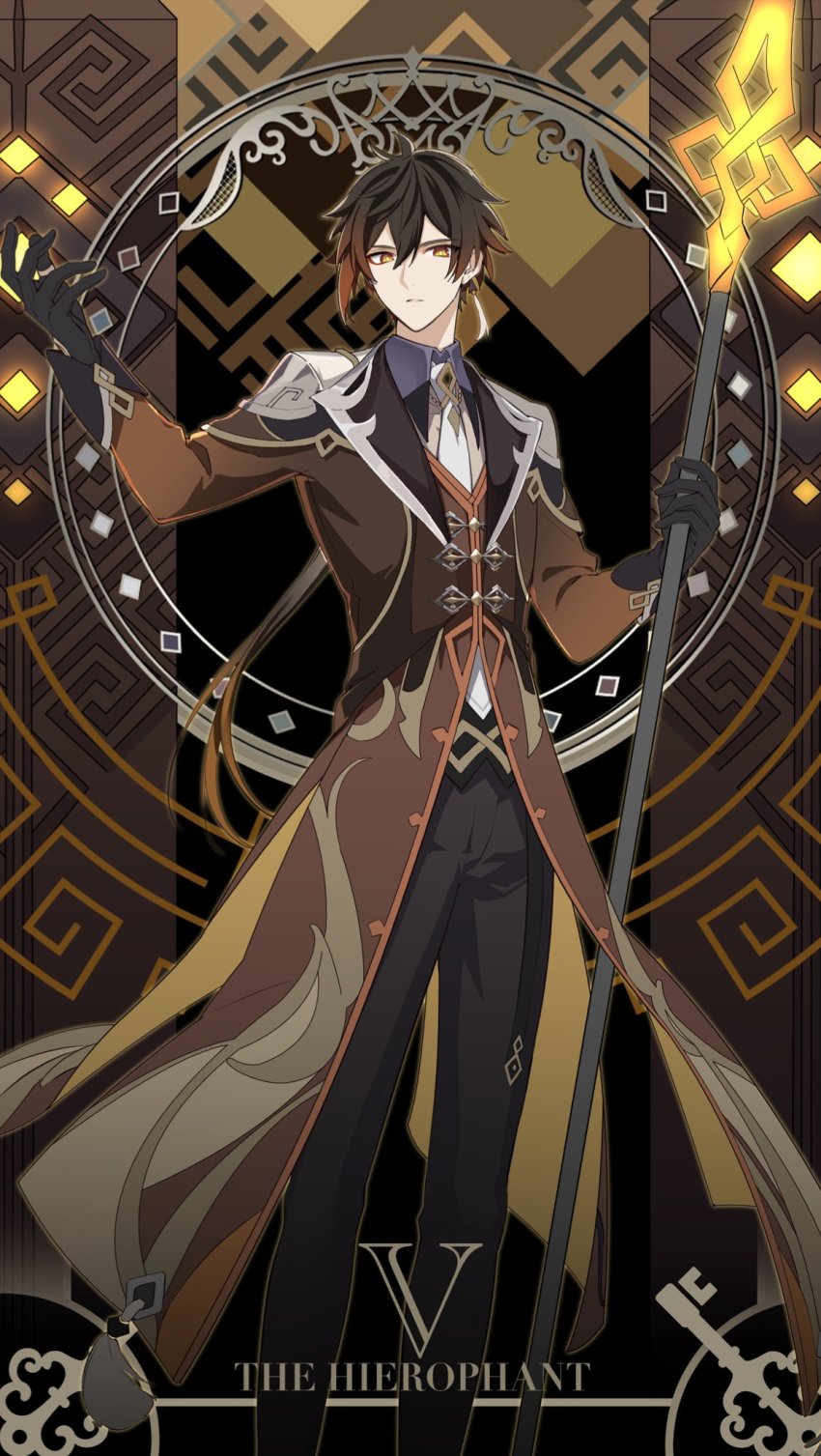 Zhongli (Genshin Impact) Rule 34 Image