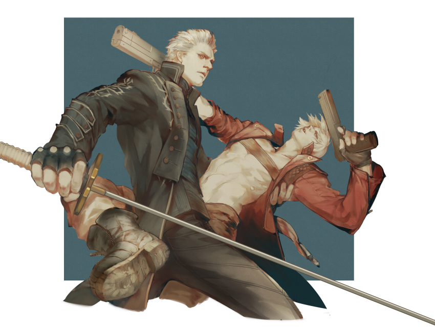 Dante (Devil May Cry) Rule 34 Image