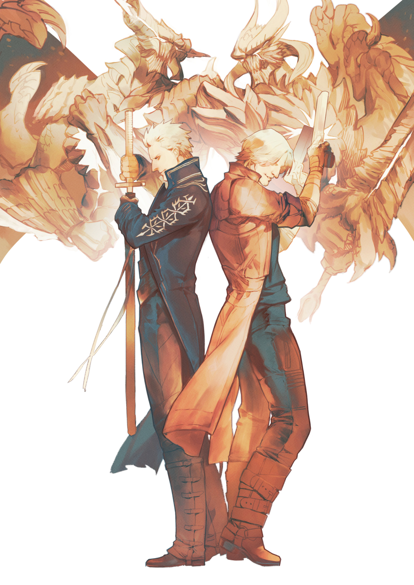 Dante (Devil May Cry) Rule 34 Image
