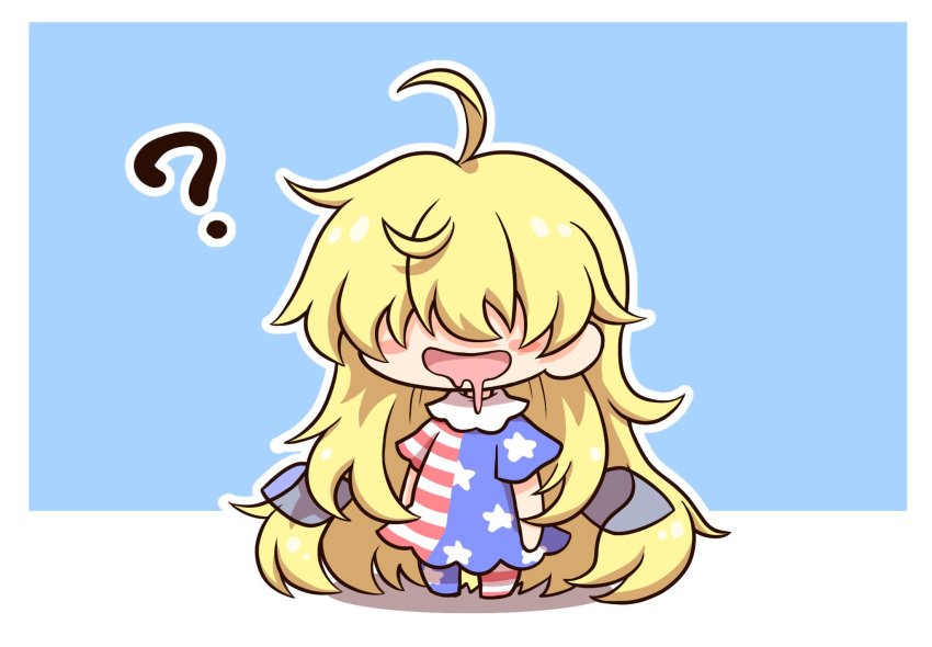 Clownpiece (Touhou) Rule 34 Image
