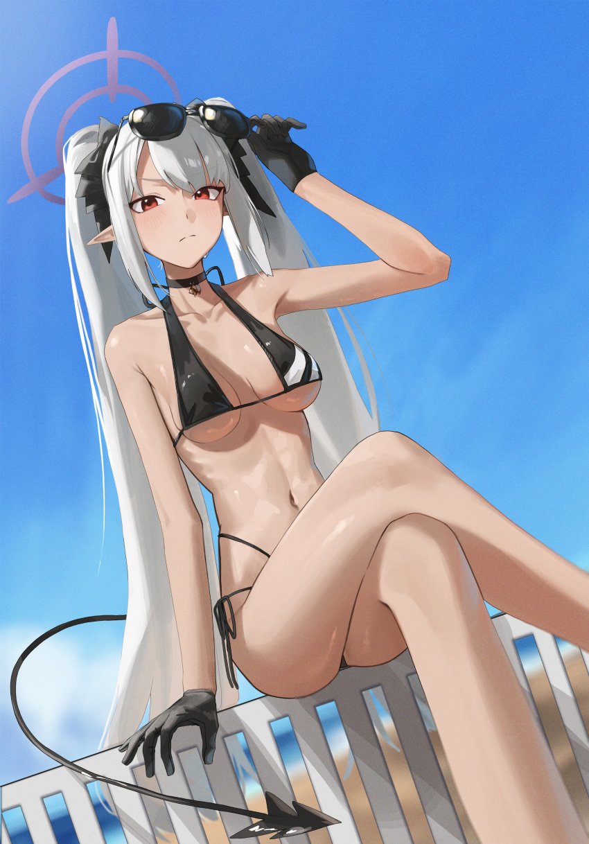 Iori (Blue Archive) Rule 34 Image