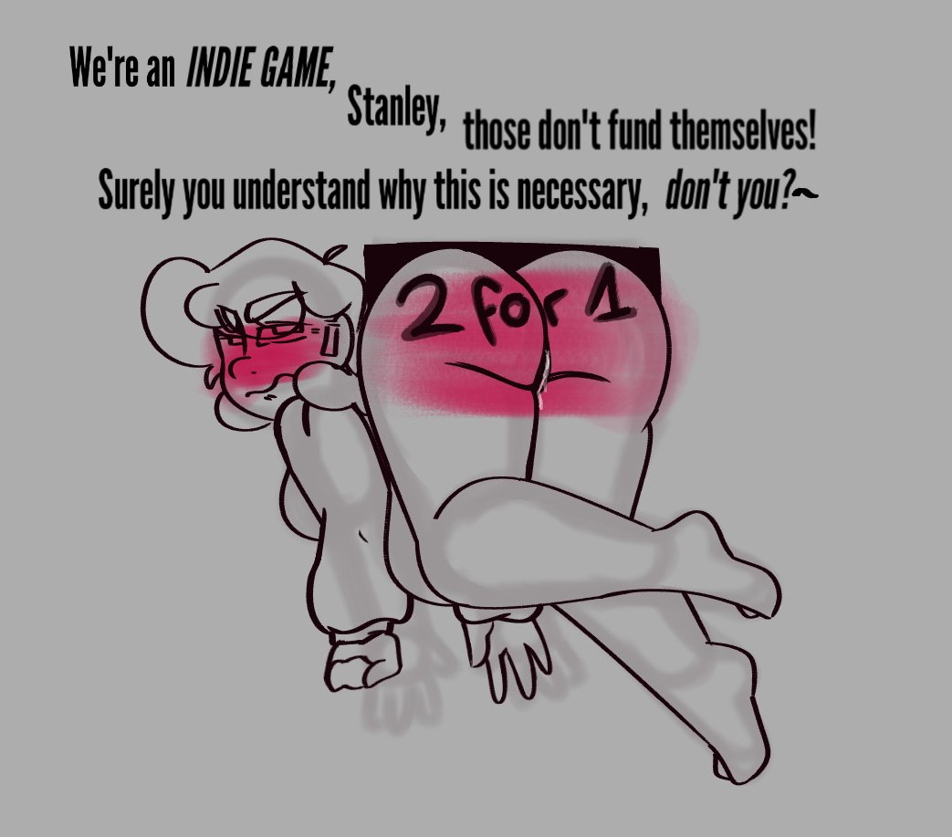 Stanley (The Stanley Parable) Rule 34 Image