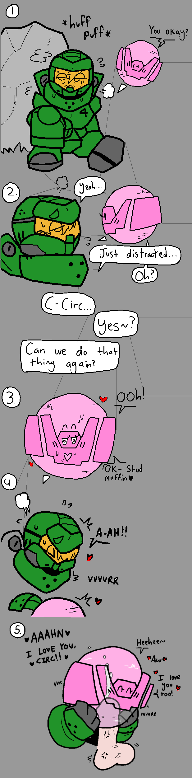 Spartan (Halo) Rule 34 Image
